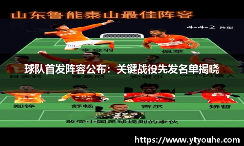 球队首发阵容公布：关键战役先发名单揭晓